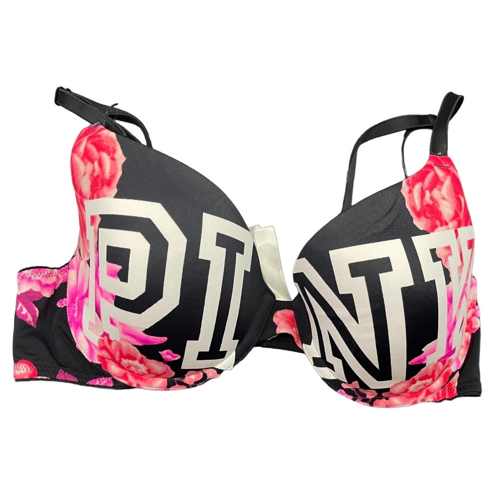 PINK by Victoria Secret Wear Everywhere T-shirt Bra Size 34B